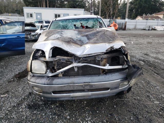 5TBRT3413YS047818 - 2000 TOYOTA TUNDRA ACCESS CAB დამწვარი ფოტო 5
