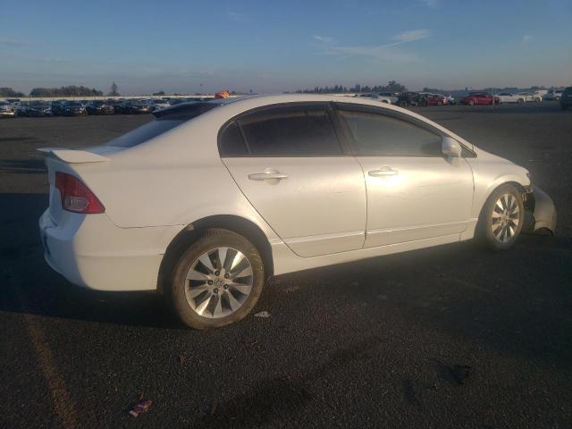 JHMFA16577S006438 - 2007 HONDA CIVIC LX WHITE photo 3