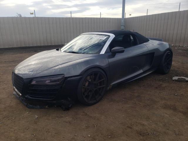 WUASNAFG1EN000994 - 2014 AUDI R8 5.2 QUATTRO TWO TONE photo 1