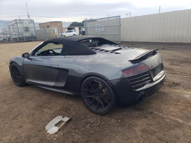 WUASNAFG1EN000994 - 2014 AUDI R8 5.2 QUATTRO TWO TONE photo 2