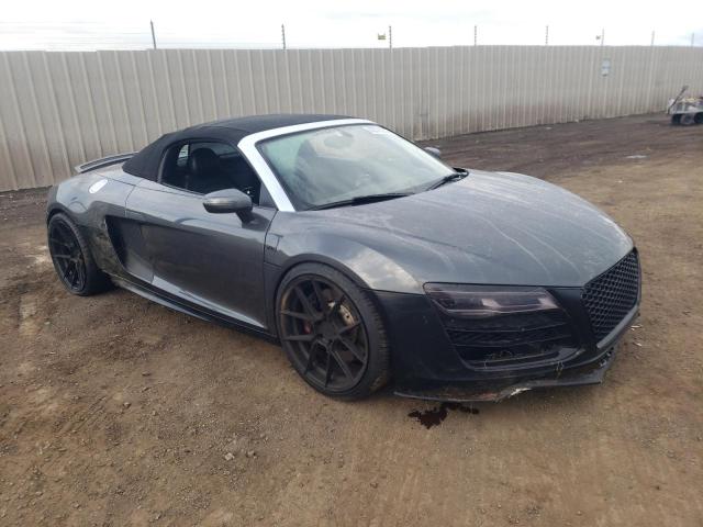 WUASNAFG1EN000994 - 2014 AUDI R8 5.2 QUATTRO TWO TONE photo 4