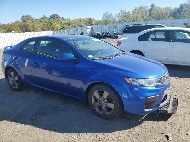 KNAFU6A27C5569658 - 2012 KIA FORTE EX 蓝色 照片 4