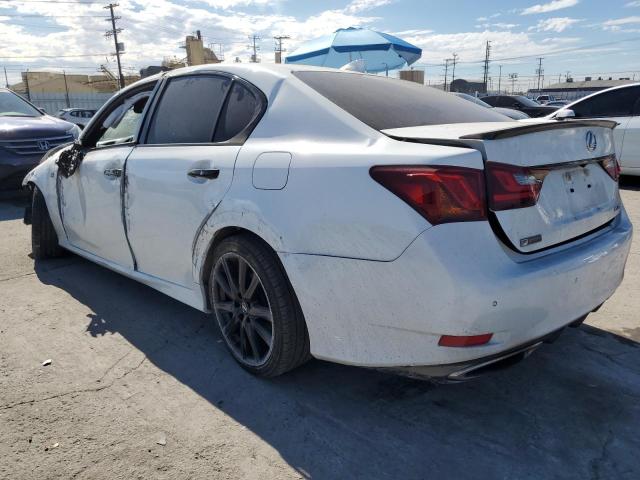 JTHBE1BLXFA010558 - 2015 LEXUS GS 350 WHITE photo 2