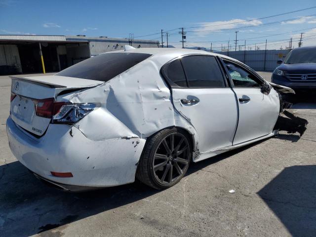 JTHBE1BLXFA010558 - 2015 LEXUS GS 350 WHITE photo 3