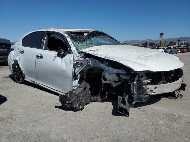 JTHBE1BLXFA010558 - 2015 LEXUS GS 350 WHITE photo 4