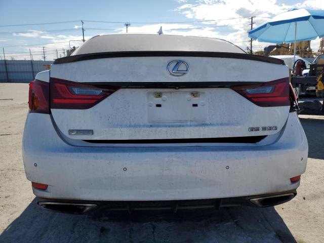 JTHBE1BLXFA010558 - 2015 LEXUS GS 350 WHITE photo 6