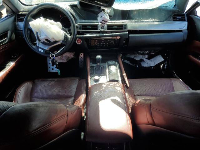 JTHBE1BLXFA010558 - 2015 LEXUS GS 350 WHITE photo 8