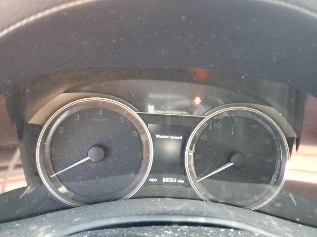 JTHBE1BLXFA010558 - 2015 LEXUS GS 350 WHITE photo 9