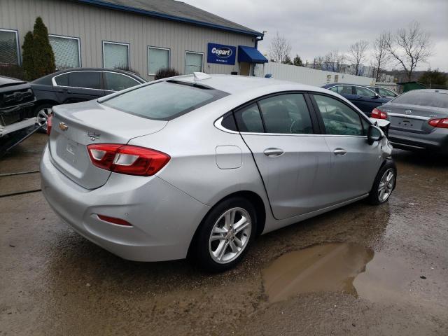 1G1BE5SM1H7255680 - 2017 CHEVROLET CRUZE LT SILVER photo 3