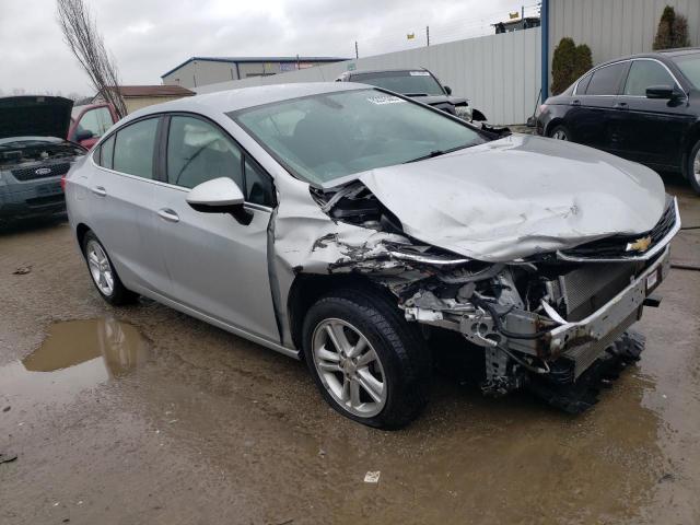 1G1BE5SM1H7255680 - 2017 CHEVROLET CRUZE LT SILVER photo 4