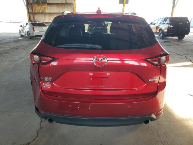 JM3KFBEY9K0611706 - 2019 MAZDA CX-5 SIGNATURE RED photo 6