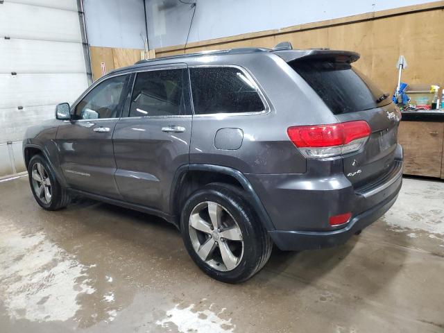 1C4RJFBG9EC570747 - 2014 JEEP GRAND CHEROKEE LIMITED გრაფიტი ფოტო 2