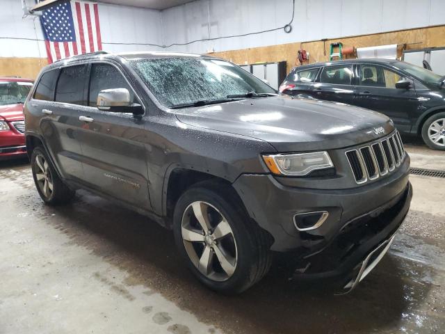 1C4RJFBG9EC570747 - 2014 JEEP GRAND CHEROKEE LIMITED გრაფიტი ფოტო 4