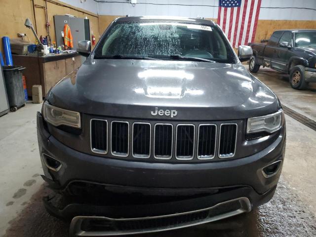 1C4RJFBG9EC570747 - 2014 JEEP GRAND CHEROKEE LIMITED გრაფიტი ფოტო 5
