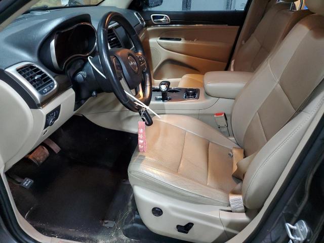 1C4RJFBG9EC570747 - 2014 JEEP GRAND CHEROKEE LIMITED გრაფიტი ფოტო 7