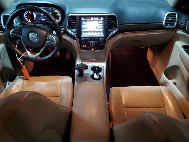 1C4RJFBG9EC570747 - 2014 JEEP GRAND CHEROKEE LIMITED გრაფიტი ფოტო 8