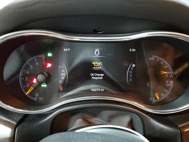 1C4RJFBG9EC570747 - 2014 JEEP GRAND CHEROKEE LIMITED გრაფიტი ფოტო 9