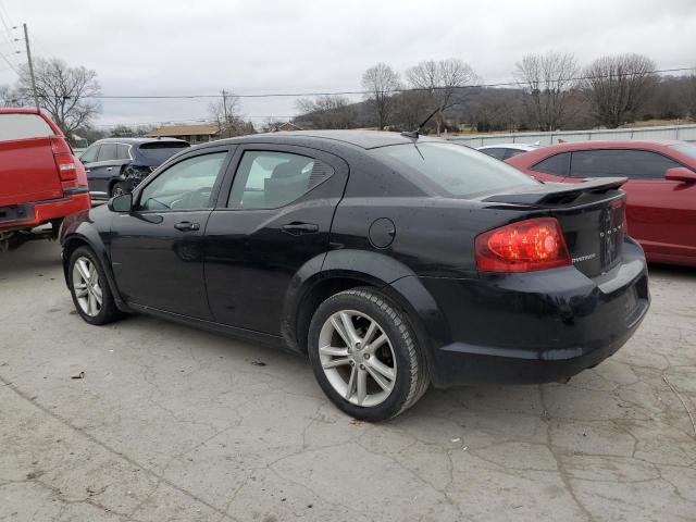 1C3CDZAG7DN749389 - 2013 DODGE AVENGER SE BLACK photo 2