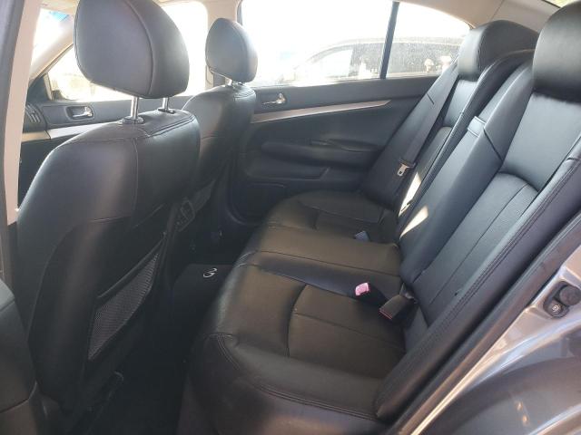 JN1CV6AP5AM403109 - 2010 INFINITI G37 BASE GRAY photo 10