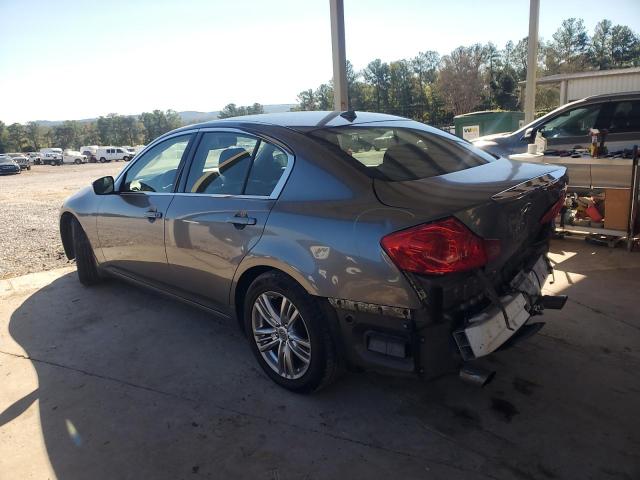 JN1CV6AP5AM403109 - 2010 INFINITI G37 BASE GRAY photo 2