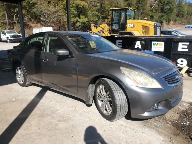 JN1CV6AP5AM403109 - 2010 INFINITI G37 BASE GRAY photo 4