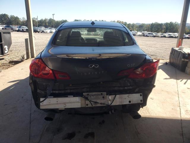 JN1CV6AP5AM403109 - 2010 INFINITI G37 BASE GRAY photo 6