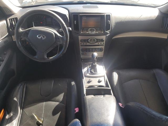 JN1CV6AP5AM403109 - 2010 INFINITI G37 BASE GRAY photo 8