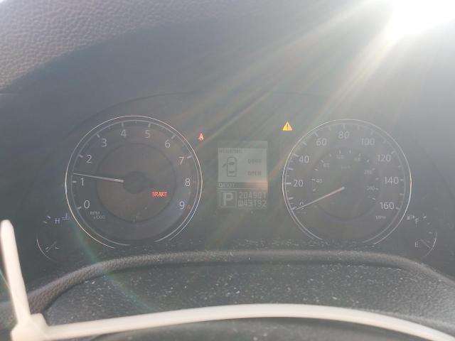 JN1CV6AP5AM403109 - 2010 INFINITI G37 BASE GRAY photo 9