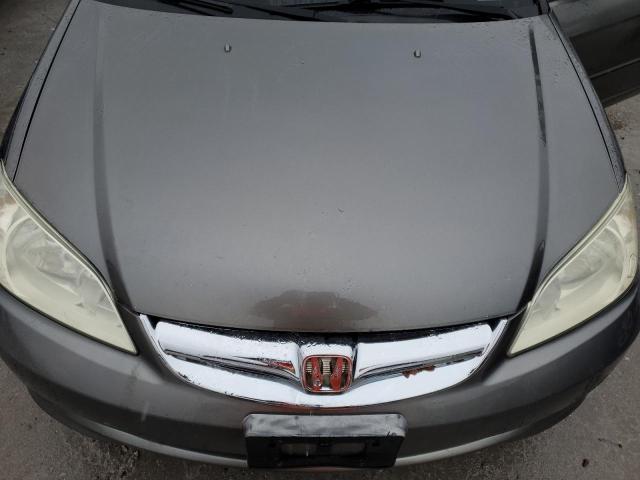 2HGES16385H583400 - 2005 HONDA CIVIC DX VP Grau Foto 11