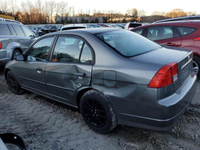 2HGES16385H583400 - 2005 HONDA CIVIC DX VP Grau Foto 2