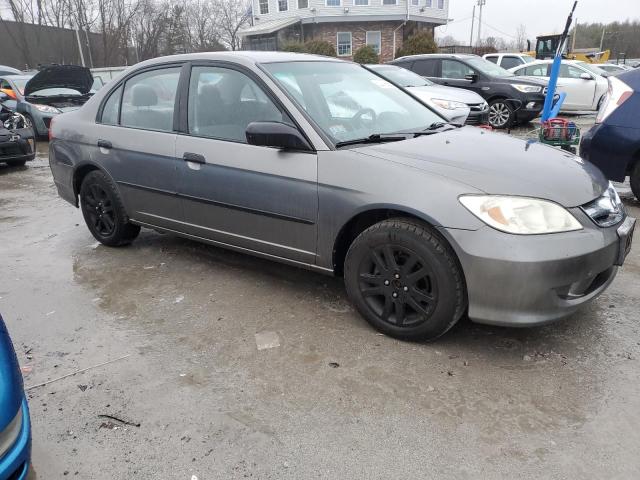2HGES16385H583400 - 2005 HONDA CIVIC DX VP Grau Foto 4