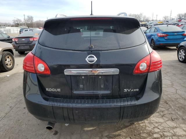 JN8AS5MV8CW712750 - 2012 NISSAN ROGUE SV S BLACK photo 6