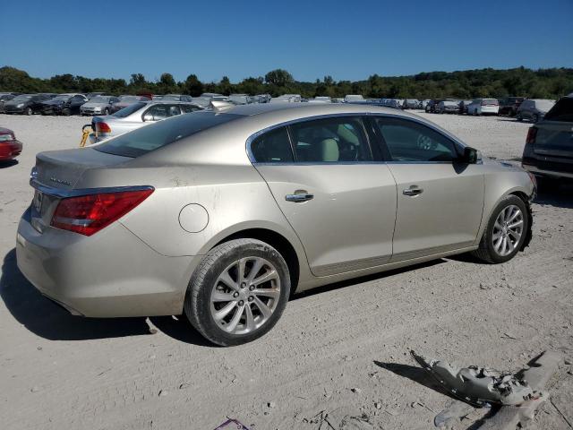 1G4GD5G33GF200180 - 2016 BUICK LACROSSE PREMIUM Złoty zdjęcie 3