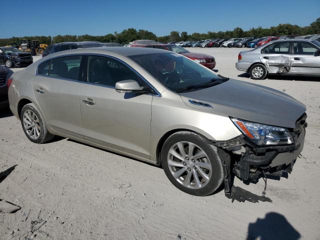 1G4GD5G33GF200180 - 2016 BUICK LACROSSE PREMIUM Złoty zdjęcie 4