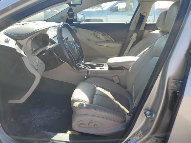 1G4GD5G33GF200180 - 2016 BUICK LACROSSE PREMIUM Złoty zdjęcie 7