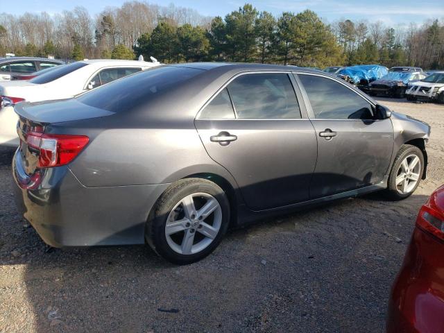 4T1BF1FK0DU244876 - 2013 TOYOTA CAMRY L CHARCOAL photo 3