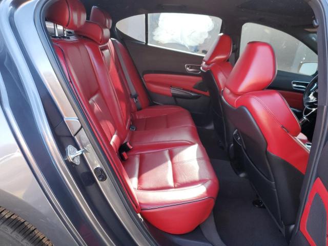 19UUB1F61LA013062 - 2020 ACURA TLX TECHNOLOGY GRAY photo 10