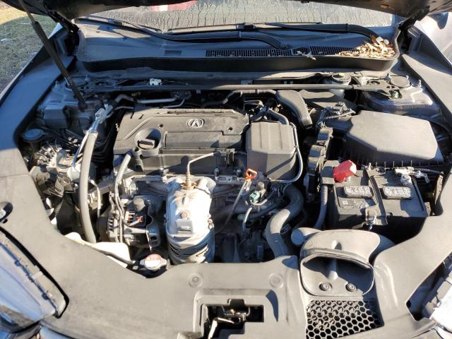 19UUB1F61LA013062 - 2020 ACURA TLX TECHNOLOGY GRAY photo 11