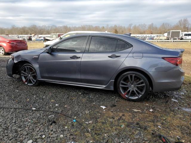 19UUB1F61LA013062 - 2020 ACURA TLX TECHNOLOGY GRAY photo 2