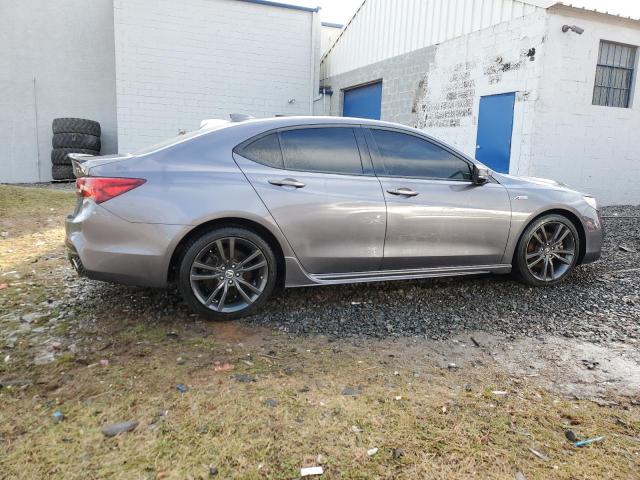 19UUB1F61LA013062 - 2020 ACURA TLX TECHNOLOGY GRAY photo 3