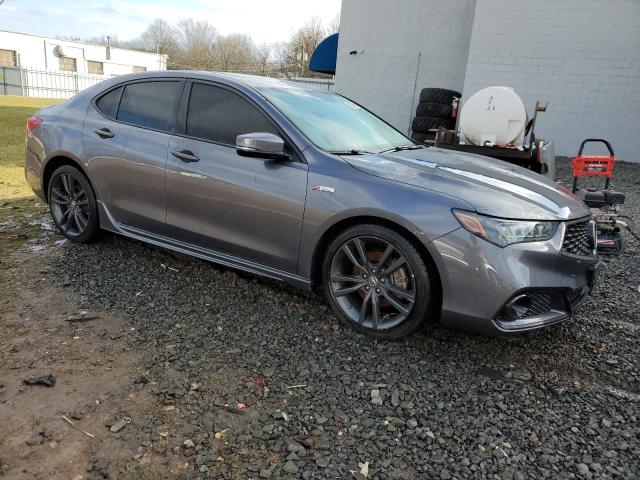 19UUB1F61LA013062 - 2020 ACURA TLX TECHNOLOGY GRAY photo 4