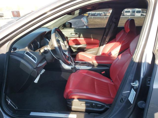 19UUB1F61LA013062 - 2020 ACURA TLX TECHNOLOGY GRAY photo 7
