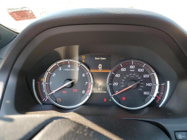 19UUB1F61LA013062 - 2020 ACURA TLX TECHNOLOGY GRAY photo 9