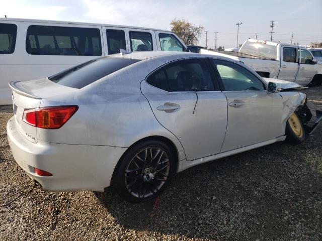 JTHBK262595087691 - 2009 LEXUS IS 250 WHITE photo 3