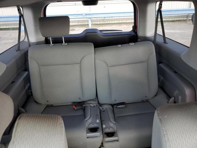 5J6YH1H35AL000974 - 2010 HONDA ELEMENT LX BURGUNDY photo 10