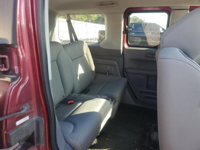 5J6YH1H35AL000974 - 2010 HONDA ELEMENT LX BURGUNDY photo 11