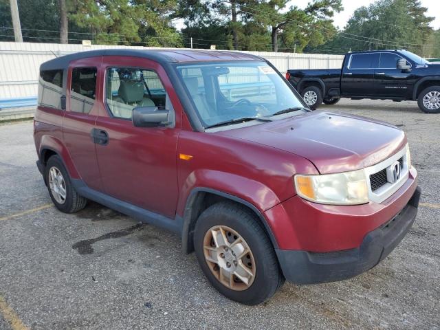 5J6YH1H35AL000974 - 2010 HONDA ELEMENT LX BURGUNDY photo 4