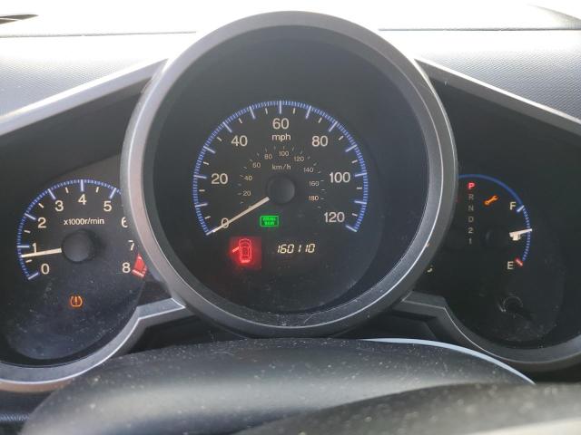 5J6YH1H35AL000974 - 2010 HONDA ELEMENT LX BURGUNDY photo 9