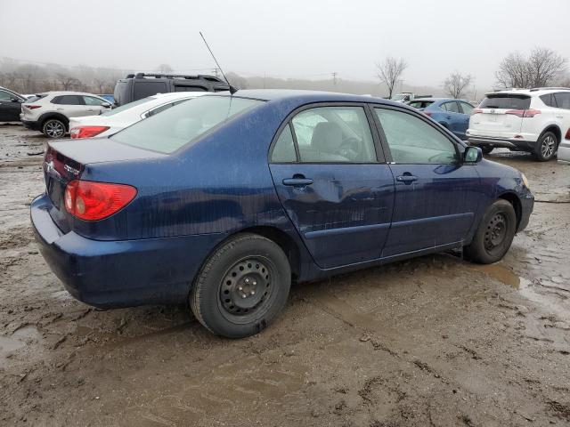 2T1BR32E65C332921 - 2005 TOYOTA COROLLA CE BLUE photo 3