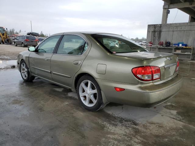 JNKDA31A92T023347 - 2002 INFINITI I35 GREEN photo 2